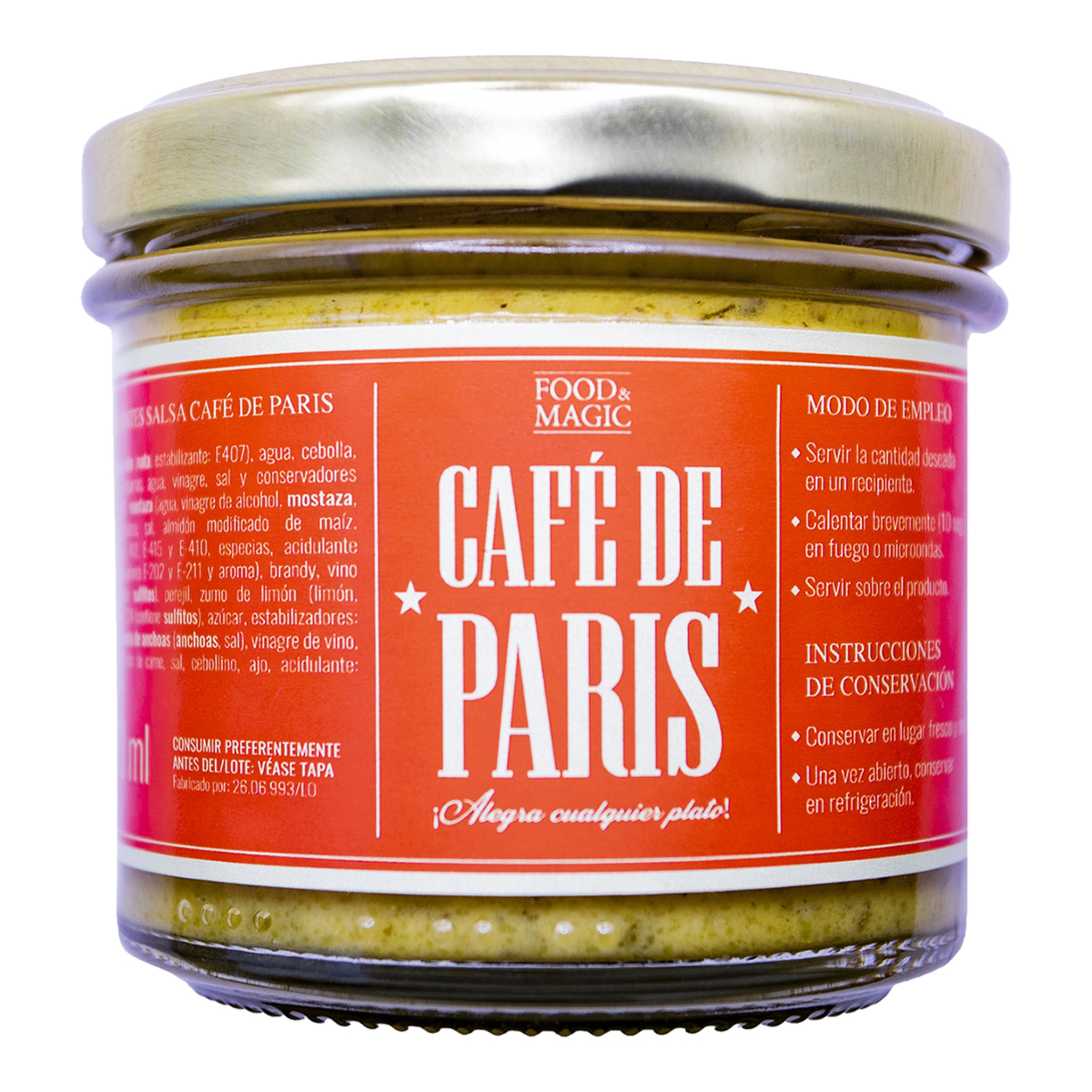 Imagen 0 de Salsa Café de París Food & Magic
