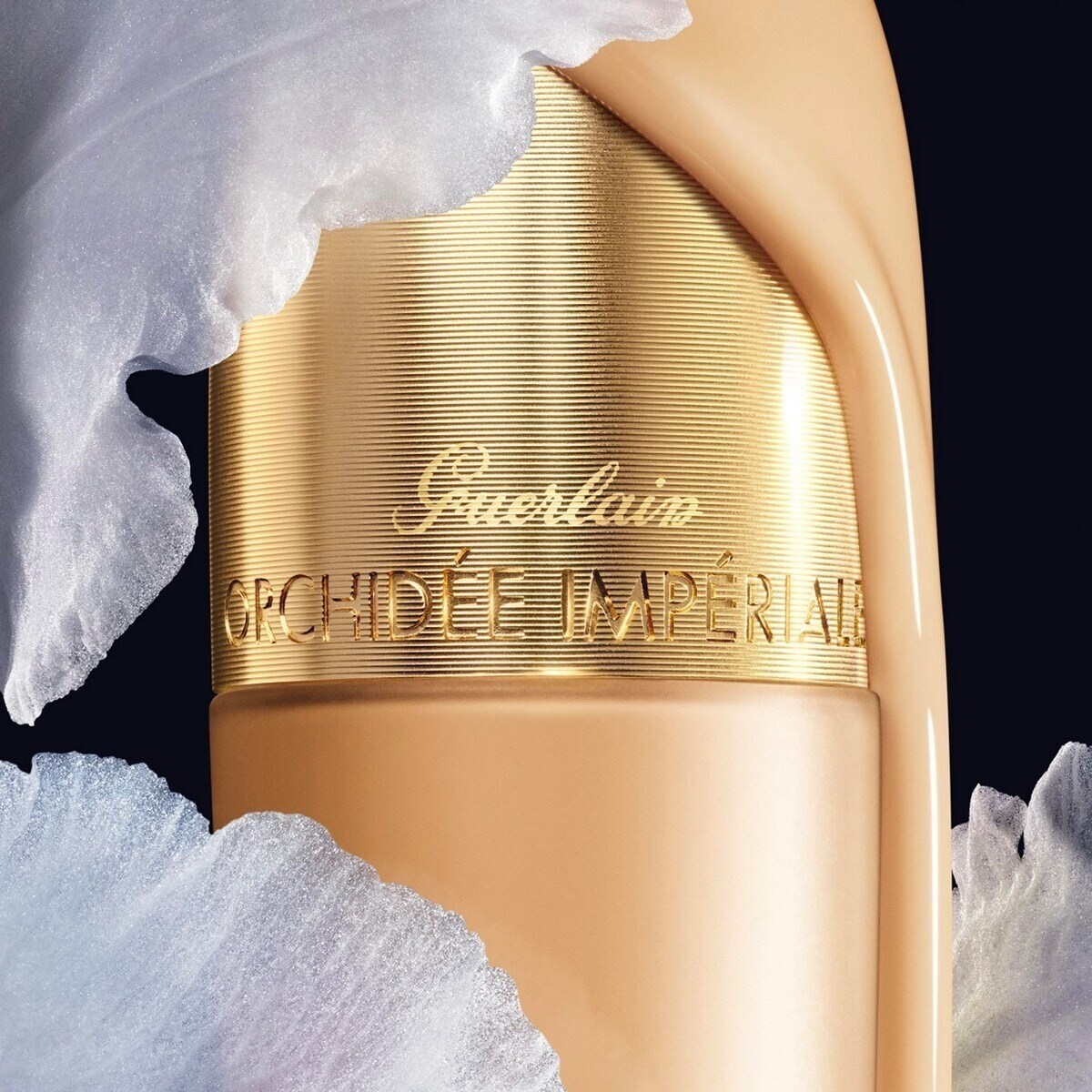 Base de Maquilhagem Orchidée Impériale Foundation Concentrate - 30 ml 01CR Very Light Cool-5