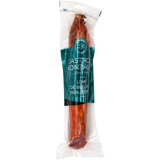 lomo de bellota 100% ibérico peso aproximado pieza 1 kg - Castro Y Gonzalez