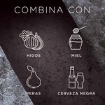 Danablu Danish blue cow's cheese PGI made with pasteurised milk wedge 100 g