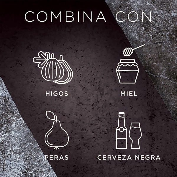 Danablu Danish blue cow's cheese PGI made with pasteurised milk wedge 100 g