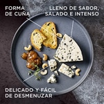 Danablu Danish blue cow's cheese PGI made with pasteurised milk wedge 100 g