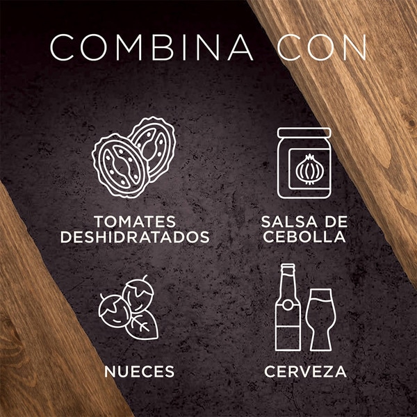 premium mature cheddar cow's cheese made with pasteurised milk container 200 g