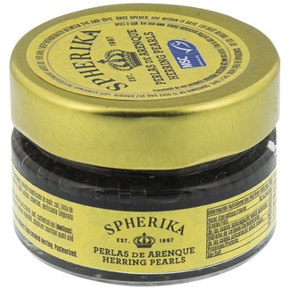 perlas de arenque tarro 50 g - Spherika Gourmet