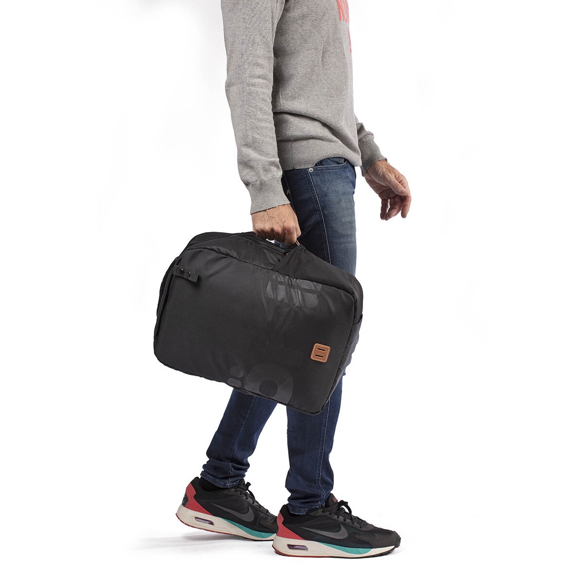 Mochila para Trotinetes Elétricas e Bicicletas Dobráveis Preto-11