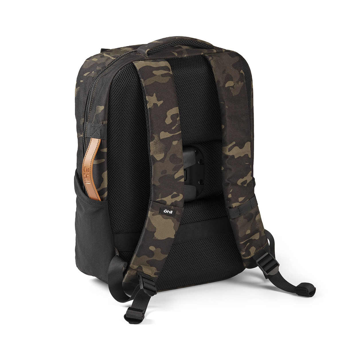 Mochila para Trotinetes Elétricas e Bicicletas Dobráveis Camuflagem-2