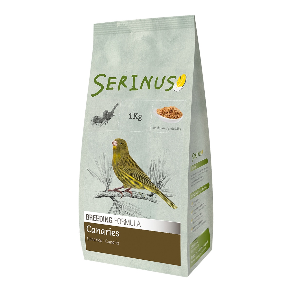 Imagen 0 de Pienso para canarios Serinus Fórmula Reproducción 1 kg