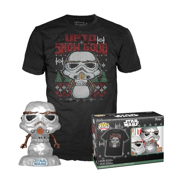 Imagem 0 de Pop & Tee Holiday Stormtrooper Star Wars
