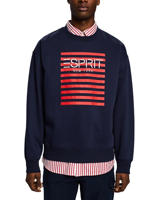 Imagem 0 de Sweatshirt Fechada com Logótipo e Materiais Sustentáveis