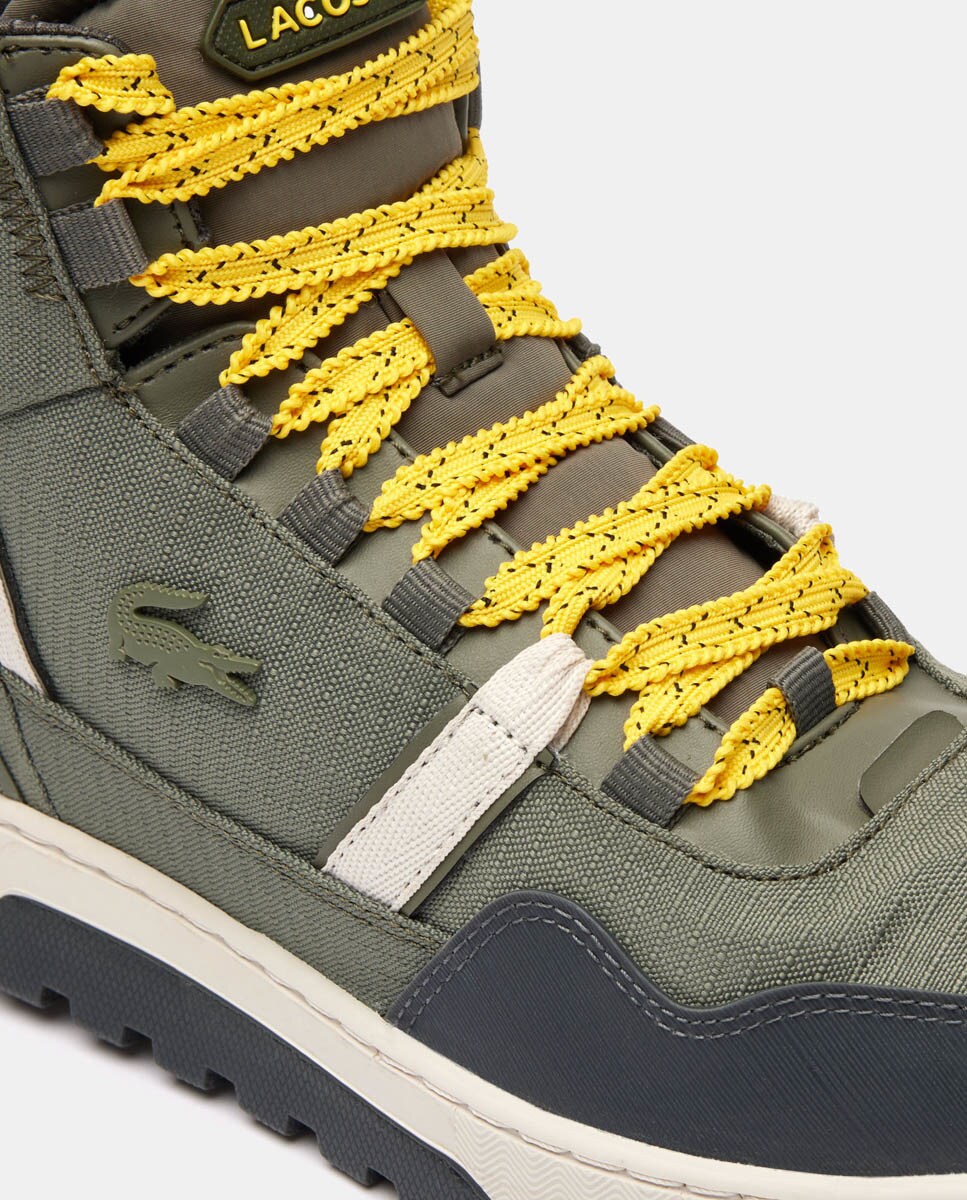 Precio Botinha Lacoste Men's T-Clip Winter Mid Sneakers Boots