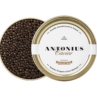 Oscietra unidade 50 g - Antonius Caviar