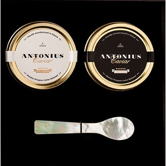 Prestige Box unidade 100 g - Antonius Caviar