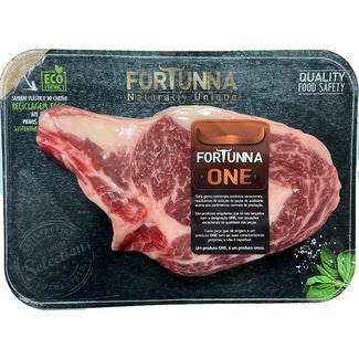 Entrecote Bovino Maturado Peso Aproximado embalagem 400 g - Fortunna