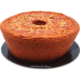 Bolo de Noz e Maça unidade 1200 g - Atelier Do Doce