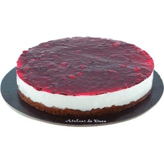 Cheesecake Frutos Silvestres unidade 1200 g - Atelier Do Doce