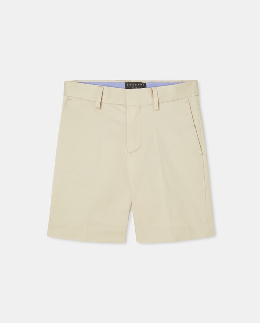 Imagen 0 de Bermuda tipo chino de niño con cierre delantero