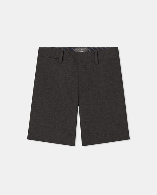 Imagen 0 de Bermuda con lana de niño en color liso