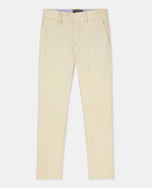 Imagen 0 de Pantalón chino de niño con cierre delantero oculto