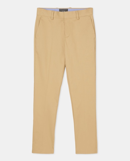 Imagen 0 de Pantalón chino de niño con cierre delantero oculto