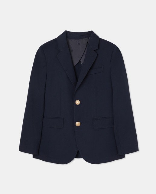 Imagem 0 de Blazer com Botões Dourados em Contraste