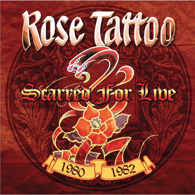 Imagen 0 de Scarred For Live 1980-1982 (Edición Limitada Color) (LP-Vinilo)