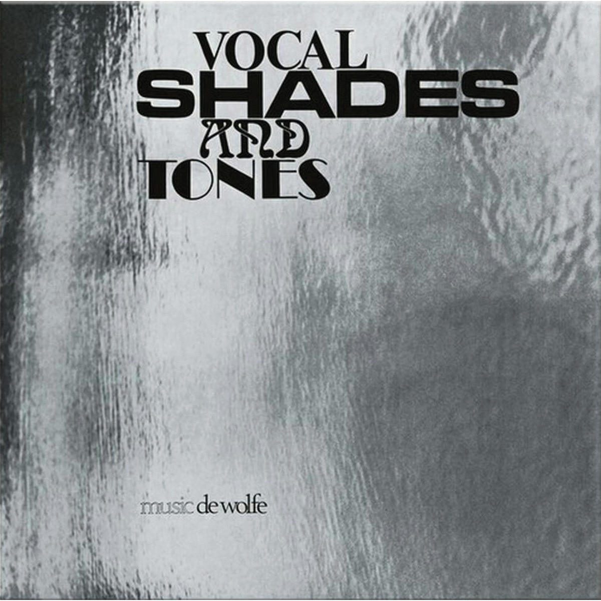 Imagen 0 de Vocal Shades And Tones (LP-Vinilo)