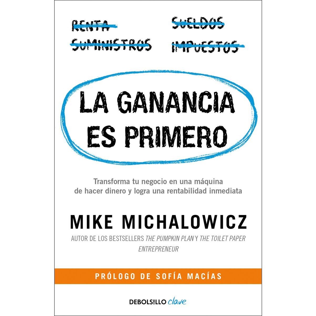 La ganancia es primero 1