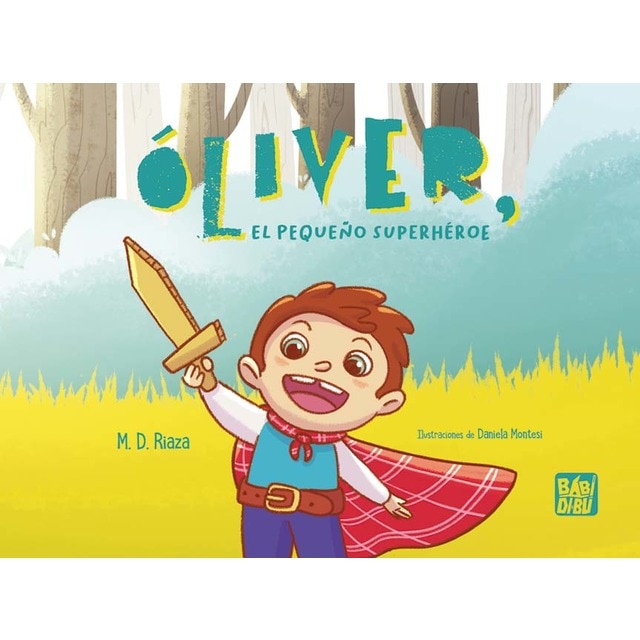 Óliver, el pequeño superhéroe 1
