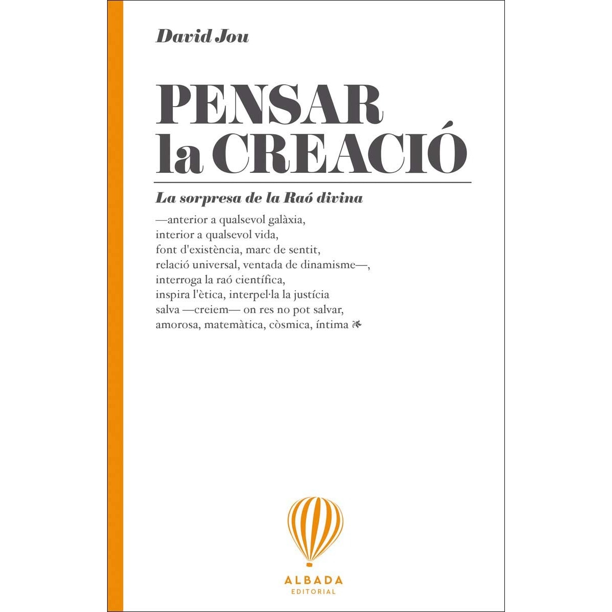 Pensar la creacio 1