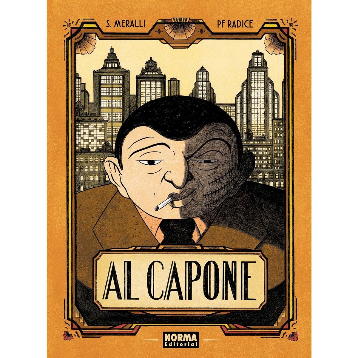 AL CAPONE (Capa dura) 1