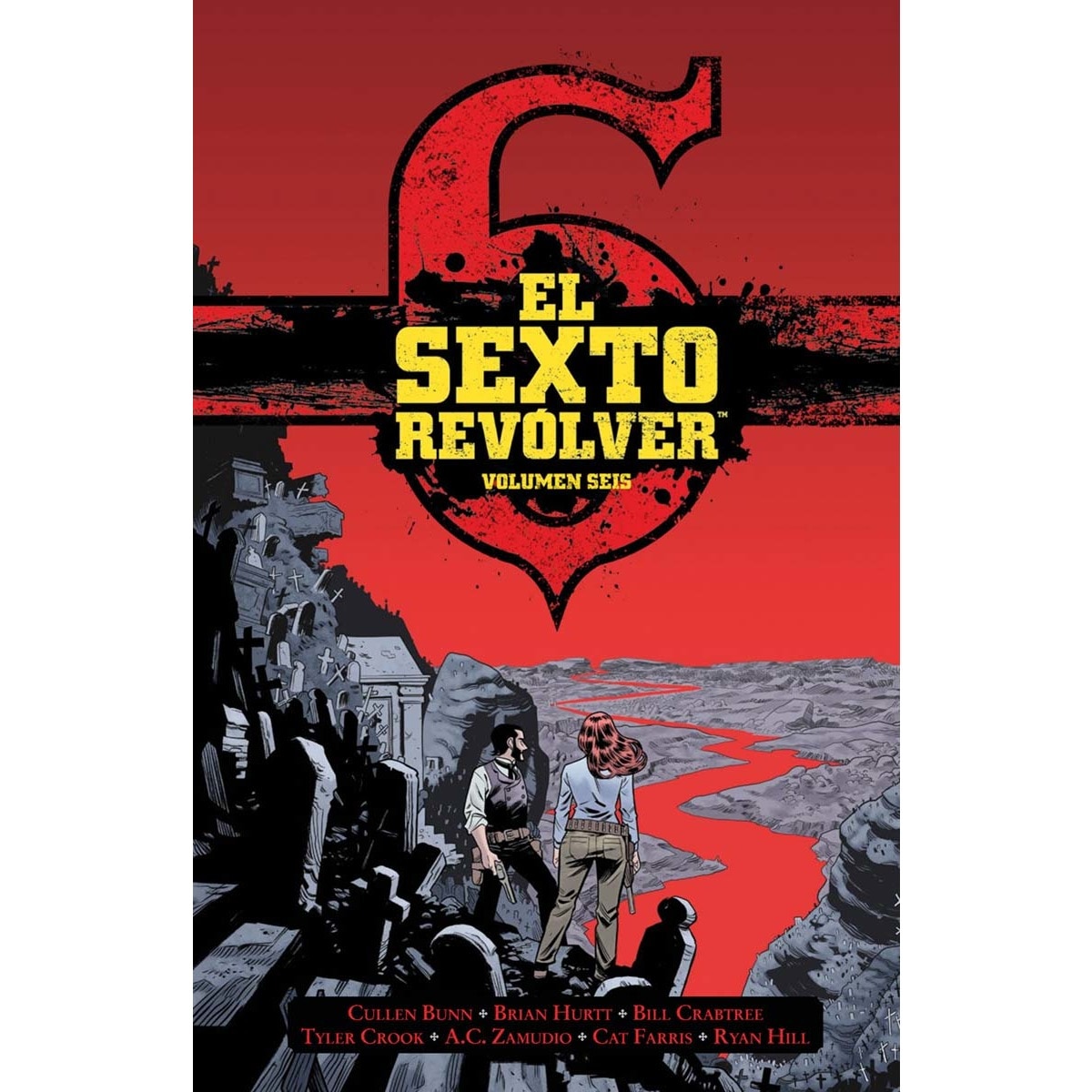 Imagem 0 de EL SEXTO REVOLVER 6 (Capa dura)