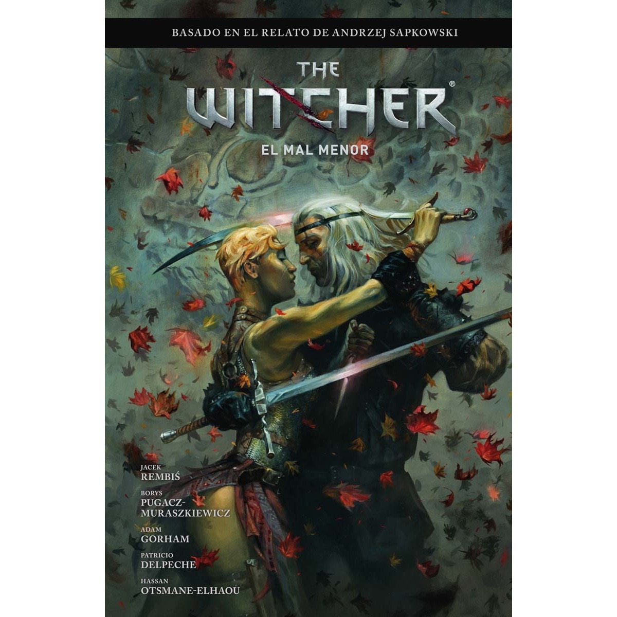 Imagem 0 de THE WITCHER DE ANDRZEJ SAPKOWSKI: EL ÚLTIMO DESEO 2. EL MAL MENOR (Capa dura)