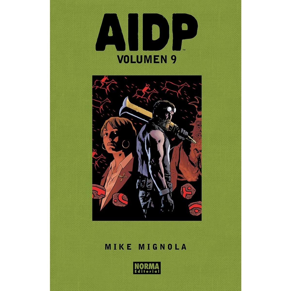 Imagem 0 de AIDP INTEGRAL VOL.9 (Capa dura)
