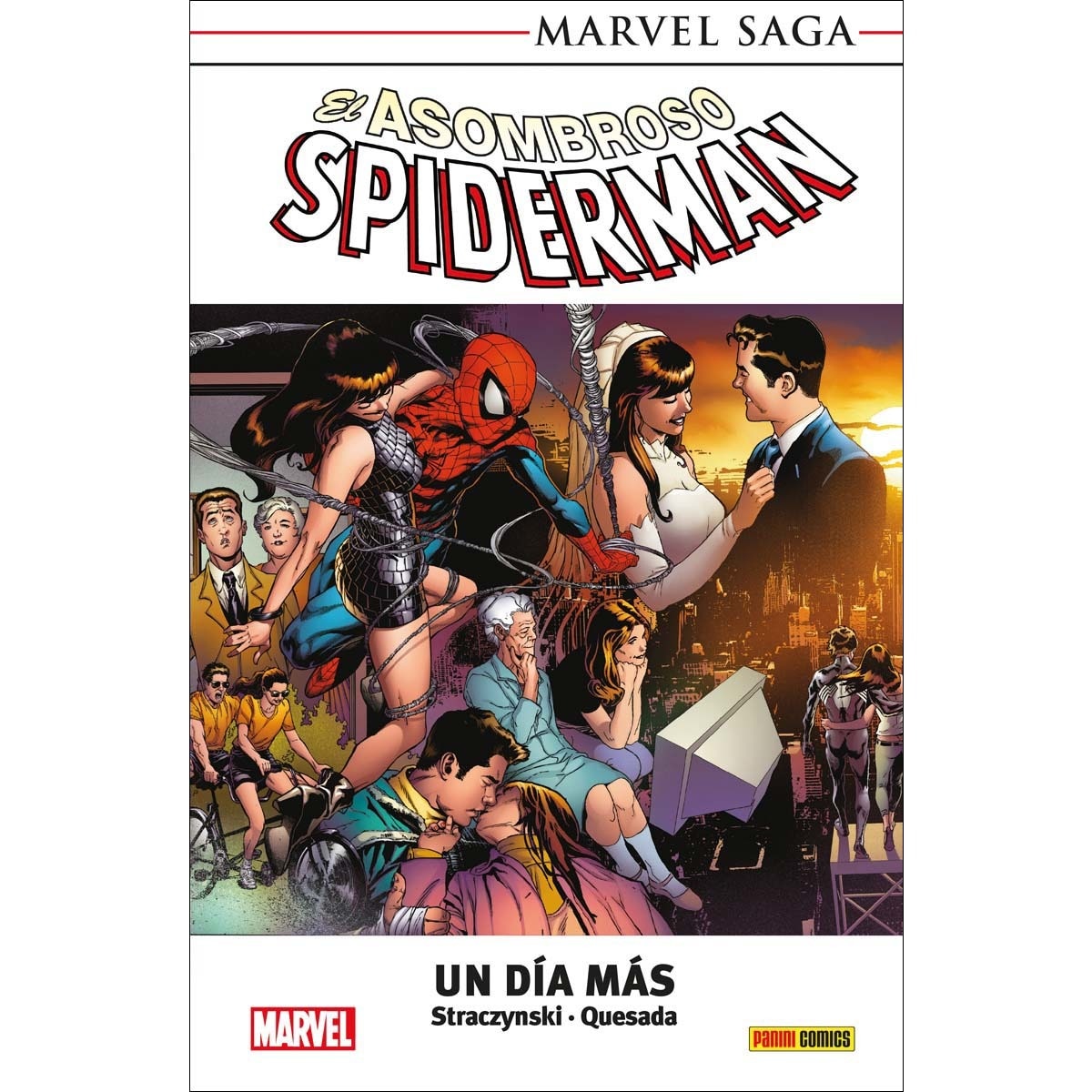 Marvel saga tpb spiderman n.13 (Capa mole) 1