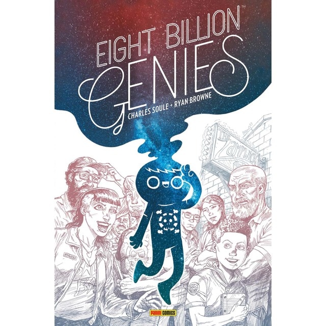 Imagen 0 de 8 billion genies  (Tapa dura)