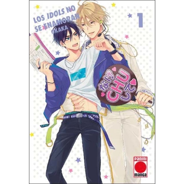Los idols no se enamoran n.1 (Capa mole) 1
