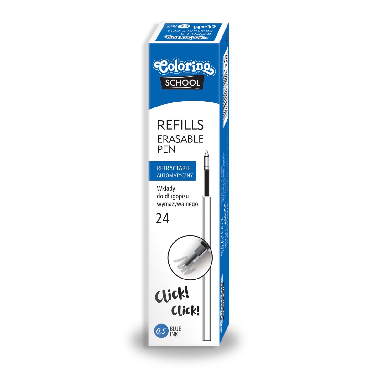 Recarga bolígrafo borrable CoolPack Azul-1