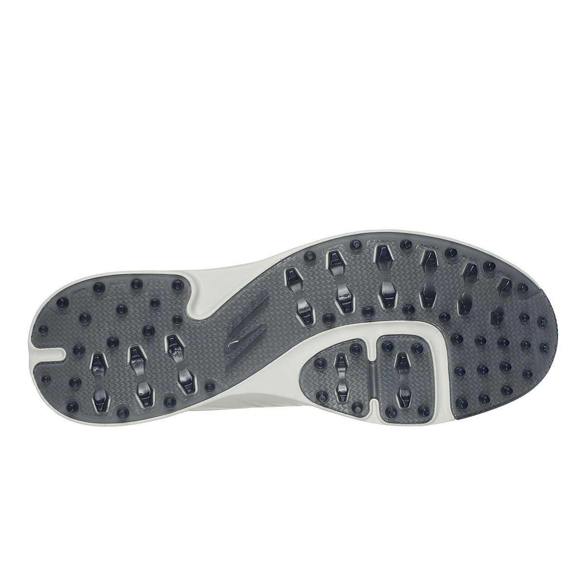 Sapatilhas de Golf de Homem Go Golf Tempo GF Branco / Cinzento-5