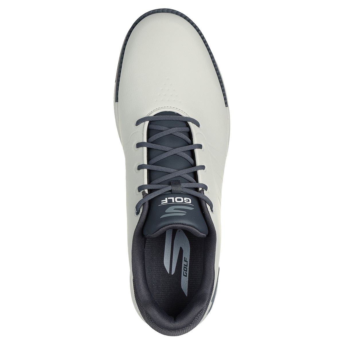 Sapatilhas de Golf de Homem Go Golf Tempo GF Branco / Cinzento-3