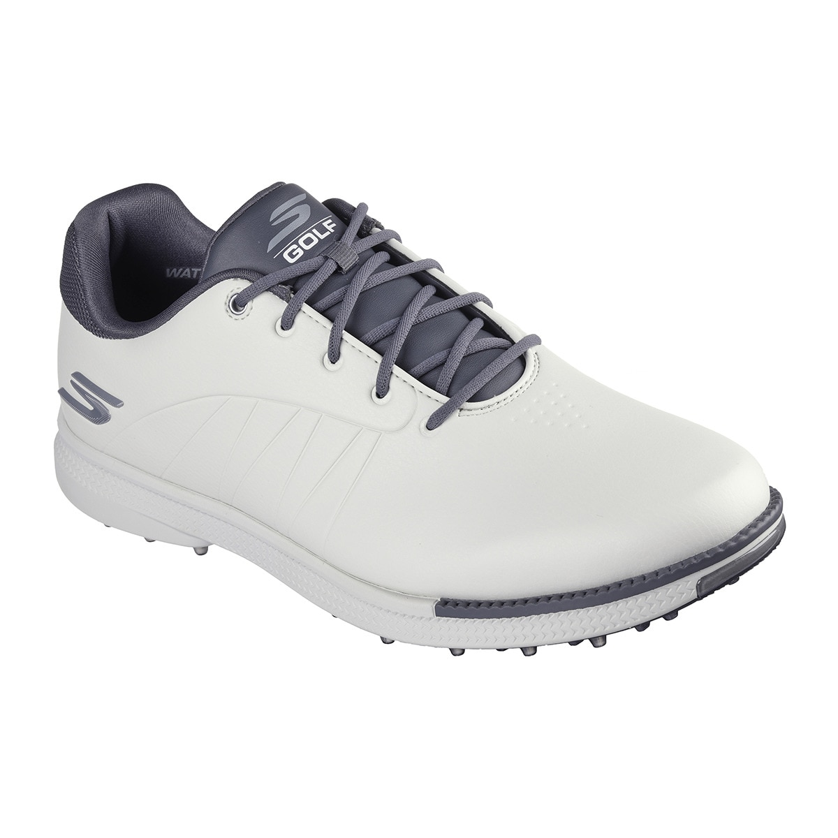 Sapatilhas de Golf de Homem Go Golf Tempo GF Branco / Cinzento-2