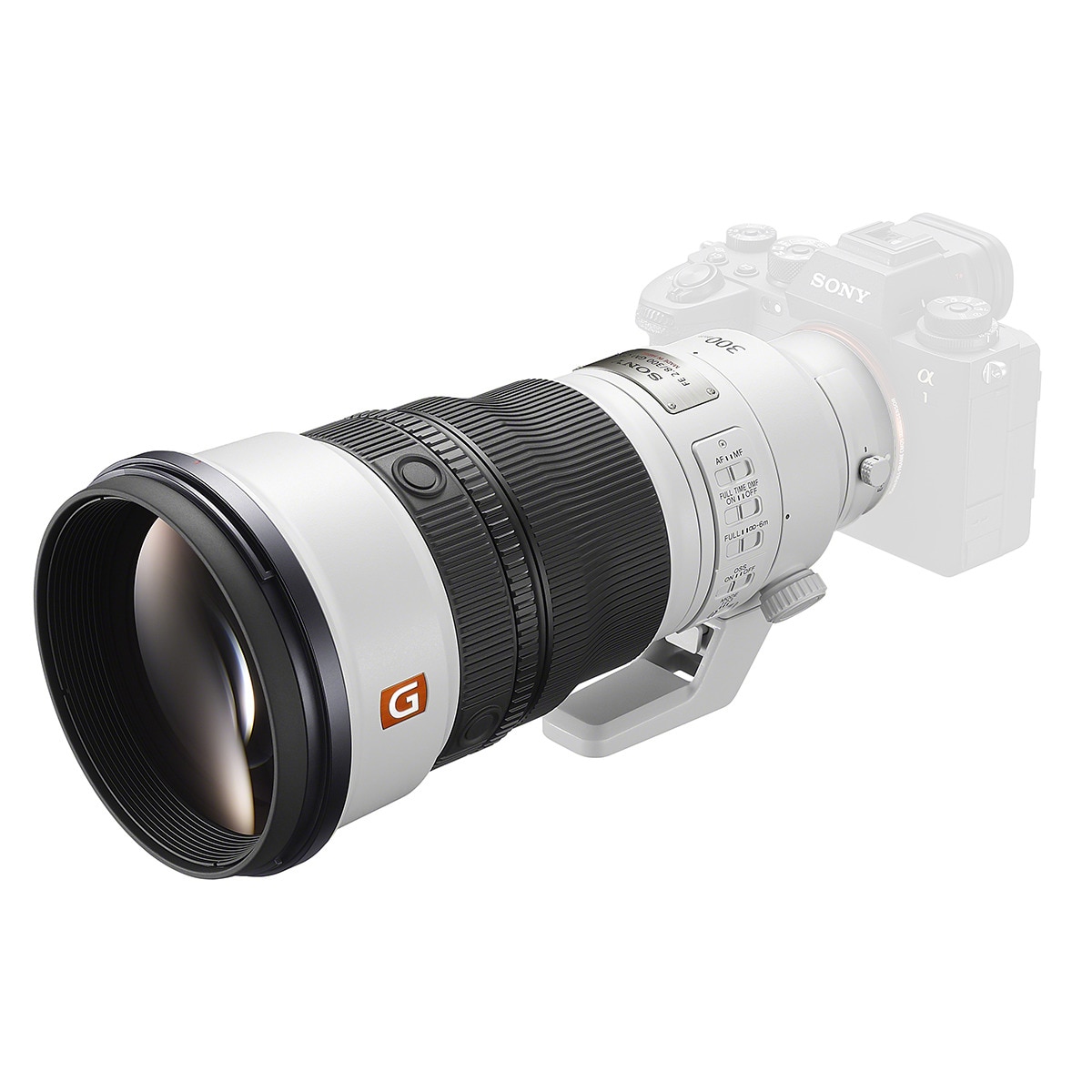 Objetivo Sony FE 300mm F/2.8 G OSS para montura tipo E de Sony Blanco-3