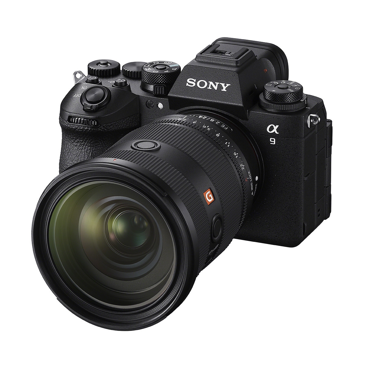 Sony Alpha 9 III cámara Evil Full Frame cuerpo con sensor de imagen CMOS Exmor RS BIONZ XR y obturador global (ILCE9M3B.CEC) Negro-2
