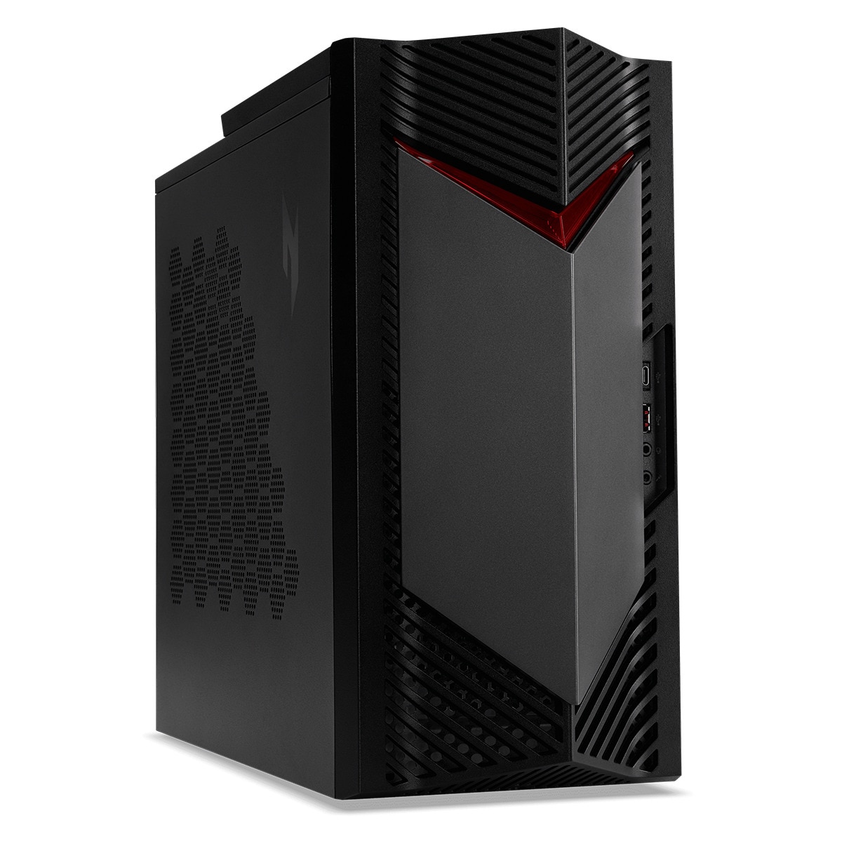 Sobremesa Gaming Acer Nitro N50-650, i5, 16GB, 512GB SSD, GeForce RTX 3050 8GB, Sin SO Negro-1