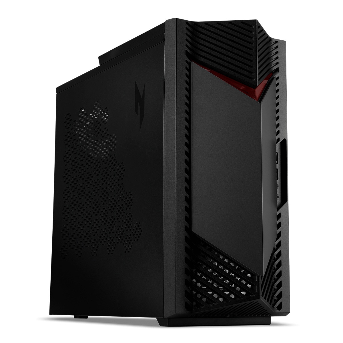 Sobremesa Gaming Acer Nitro N50-650, i5, 16GB, 512GB SSD, GeForce RTX 3050 8GB, Sin SO Negro-6