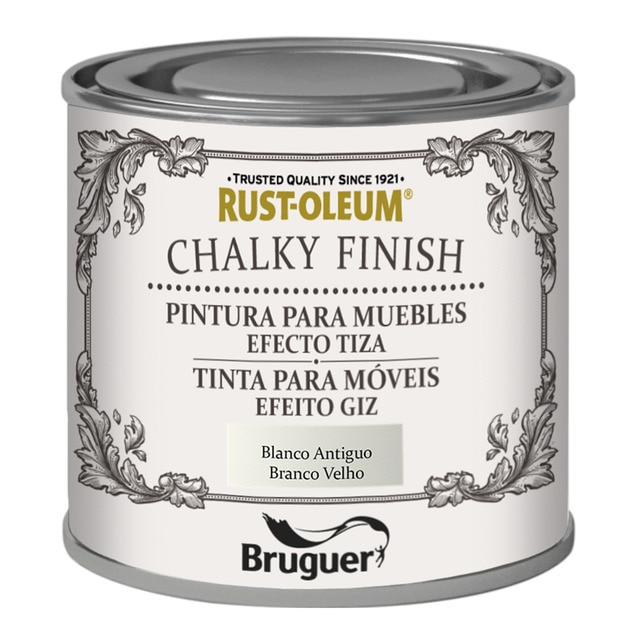 Imagen 0 de Pintura Efecto Tiza Chalky para Muebles 125 ml