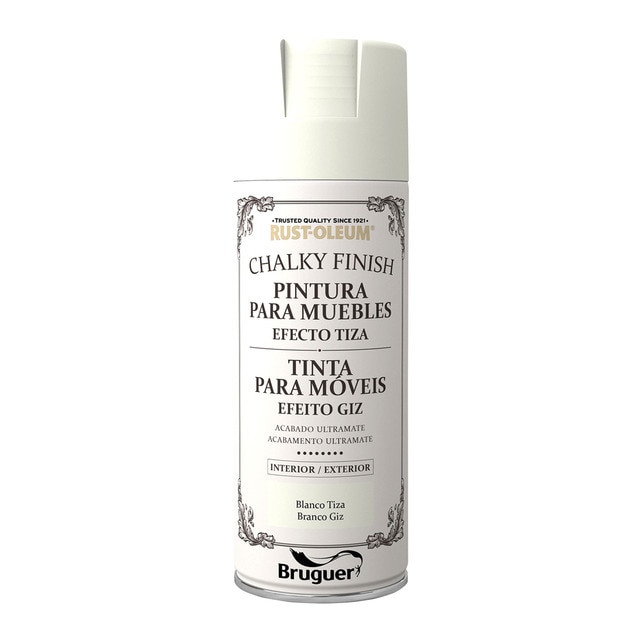 Imagem 0 de Tinta Spray com Efeito de Giz Chalky para Móveis - 400 ml