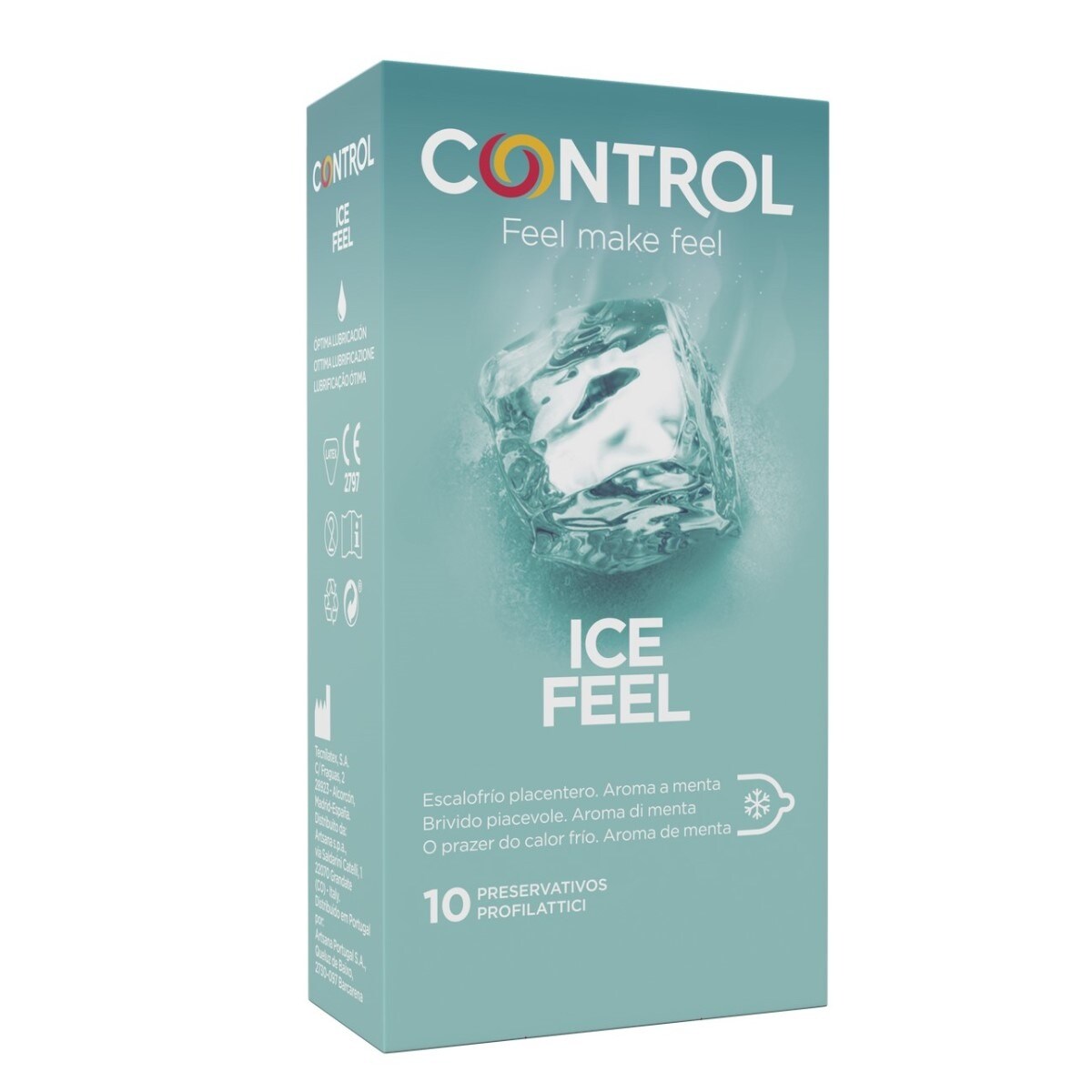 Preservativos Ice Feel - 10 uds. 1
