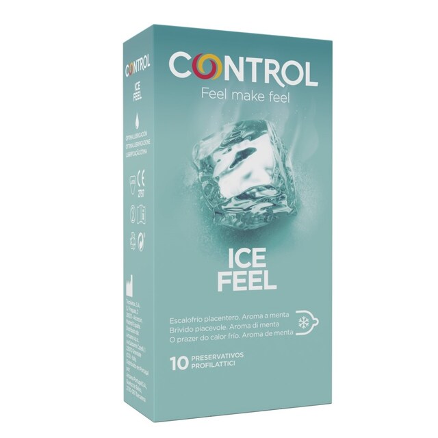 Imagem 0 de Preservativos Ice Feel - 10 uds.