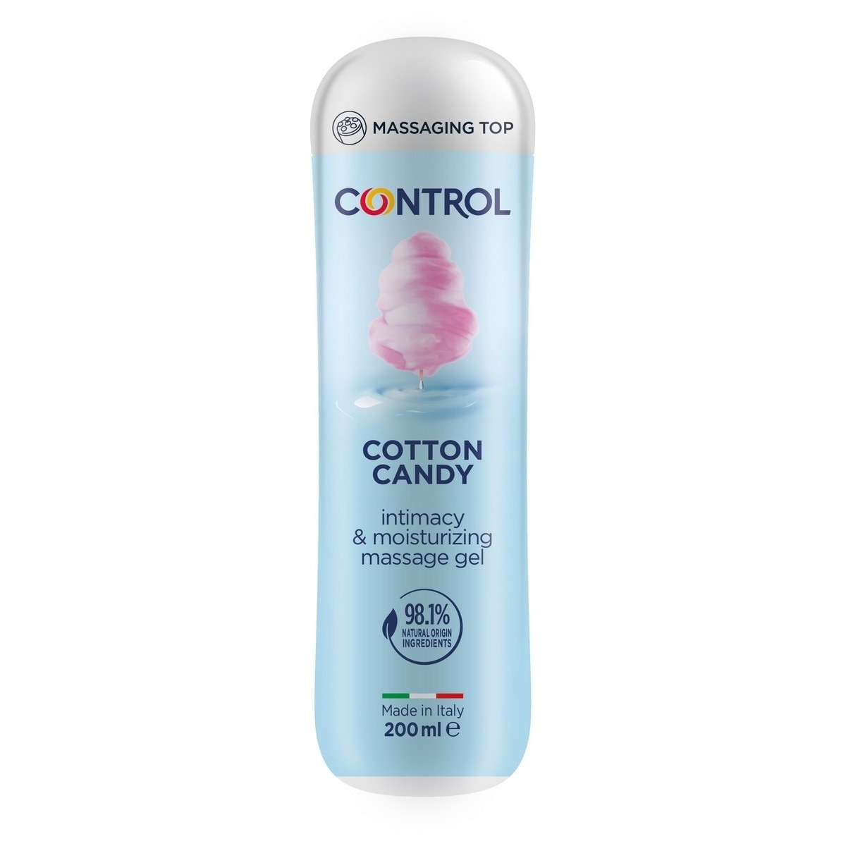 Imagem 0 de Gel de Massagem 3 em 1 Cotton Candy - 200 ml