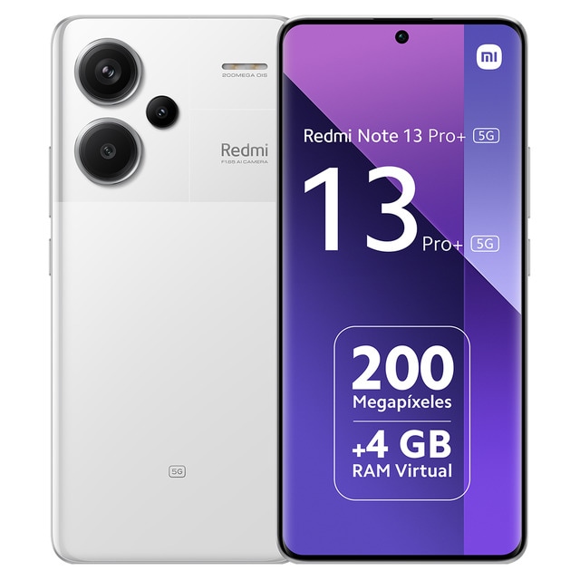 Imagen 0 de Xiaomi Redmi Note 13 Pro+ 5G 8GB + 256GB móvil libre